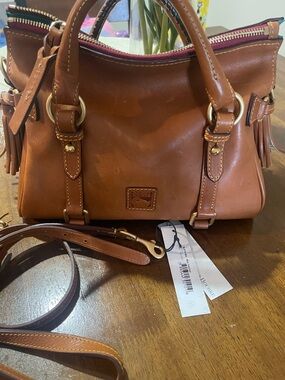 Dooney And Burke Florentine Satchel Mini